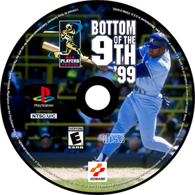 Bottom of the 9th '99 - Fanart - Disc Image