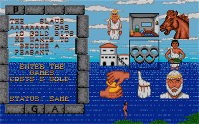 Ancient Games - Screenshot - Gameplay Image