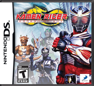 Kamen Rider: Dragon Knight - Box - Front - Reconstructed Image