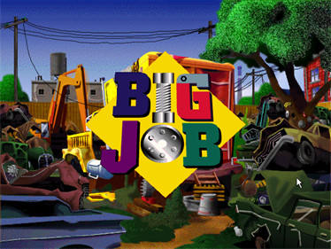 Big Job - Screenshot - Game Title Image