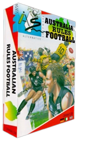 Australian Rules Football - Box - 3D Image