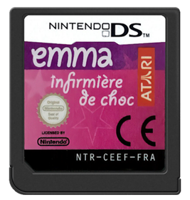 La Vie d'Emma: Infirmiere de Choc - Cart - Front Image