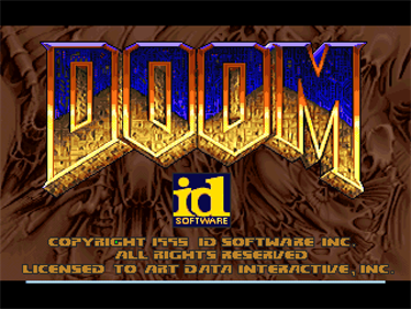 DOOM - Screenshot - Game Title