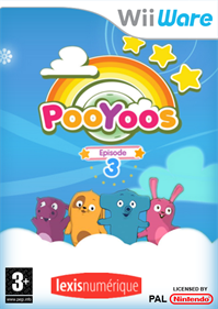 Learning with the PooYoos: Episode 3 - Box - Front Image