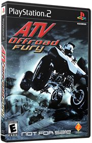 ATV Offroad Fury - Box - 3D Image
