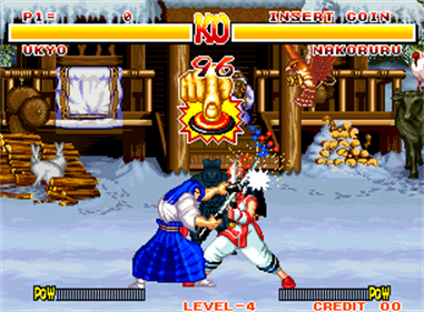 Samurai Shodown - Screenshot - Gameplay Image