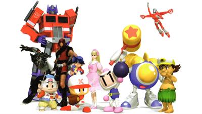 DreamMix TV World Fighters - Fanart - Background Image