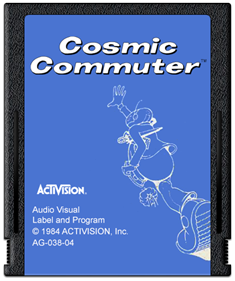 Cosmic Commuter - Fanart - Cart - Front Image