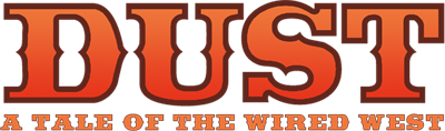 Dust: A Tale of the Wired West - Clear Logo Image