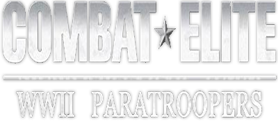 Combat Elite: WWII Paratroopers - Clear Logo Image