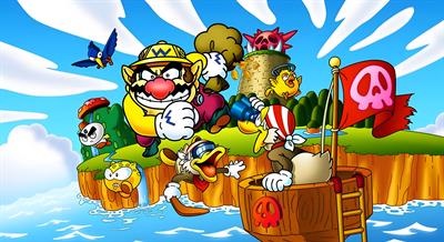 Wario Land: Super Mario Land 3 - Fanart - Background Image