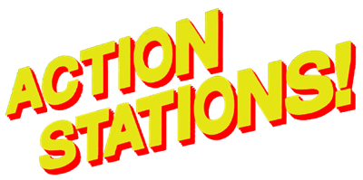 Action Stations! - Clear Logo Image