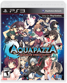 AquaPazza: Aquaplus Dream Match - Box - Front - Reconstructed Image