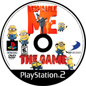 Despicable Me: The Game - Fanart - Disc Image