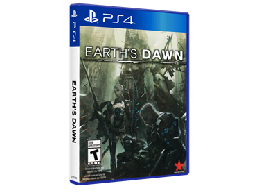 Earth's Dawn - Box - 3D Image