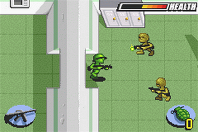 Army Men Advance - Screenshot - Gameplay Image