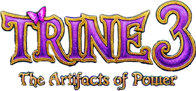Trine 3: The Artifacts of Power - Clear Logo Image