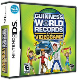 Guinness World Records: The Videogame - Box - 3D Image