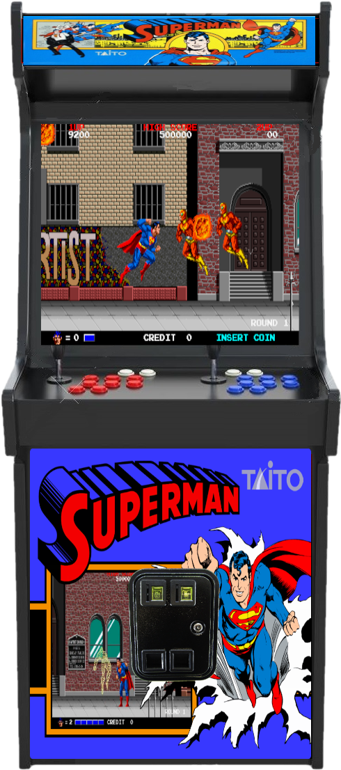 Superman Arcade Game Taito