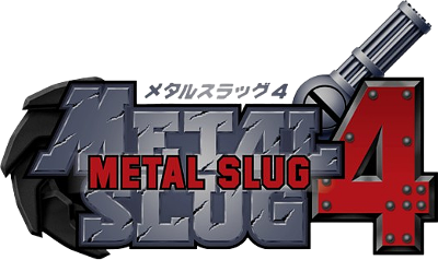 Metal Slug 4 - Clear Logo Image