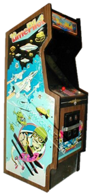 Time Pilot - Arcade - Cabinet Image