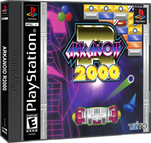 Arkanoid R 2000 - Box - 3D Image