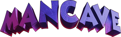 Mancave - Clear Logo Image