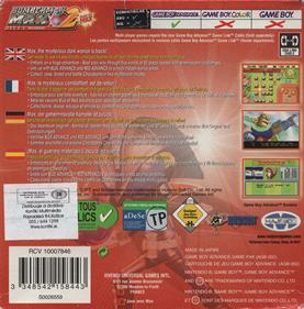 Bomberman Max 2: Red Advance - Box - Back Image