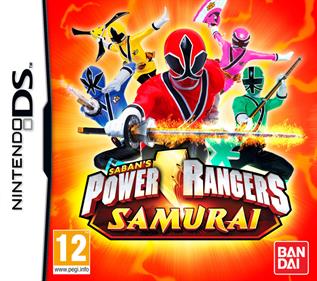 Power Rangers Samurai - Box - Front Image