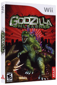 Godzilla: Unleashed - Box - 3D Image