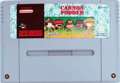 Cannon Fodder: War Has Never Been So Much Fun! - Cart - Front Image