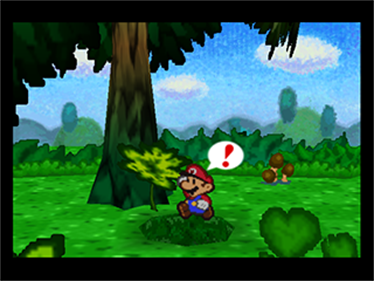 Paper Mario: Black Pit - Screenshot - Gameplay Image