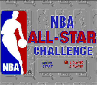 NBA All-Star Challenge - Screenshot - Game Title Image