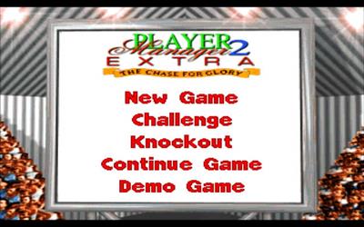 Player Manager 2 Extra: The Chase for Glory - Screenshot - Game Select Image