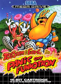 ToeJam & Earl in Panic on Funkotron - Box - Front - Reconstructed Image