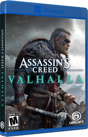 Assassin's Creed: Valhalla - Box - 3D Image