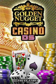 Golden Nugget Casino DS - Screenshot - Game Title Image