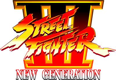 Street Fighter III: New Generation - Clear Logo Image