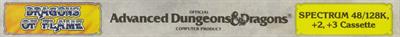 Advanced Dungeons & Dragons: Dragons of Flame - Banner Image