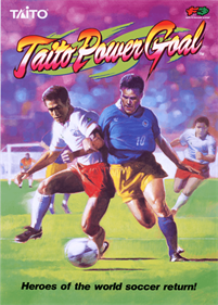 Taito Power Goal - Advertisement Flyer - Front