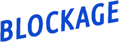 Blockage - Clear Logo Image