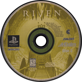 Riven: The Sequel to Myst - Disc Image