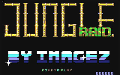Jungle Raid - Screenshot - Game Title Image