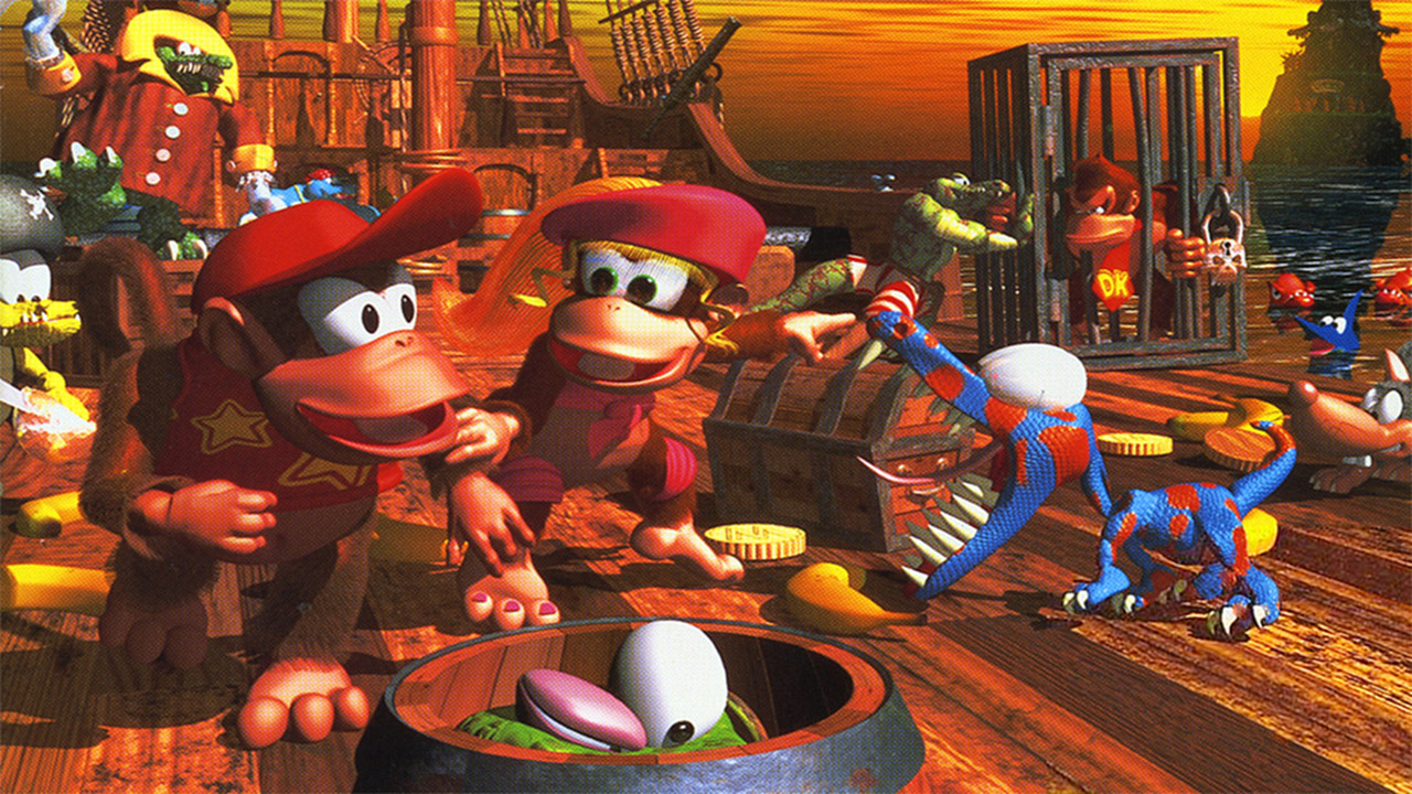 donkey kong country snes versions