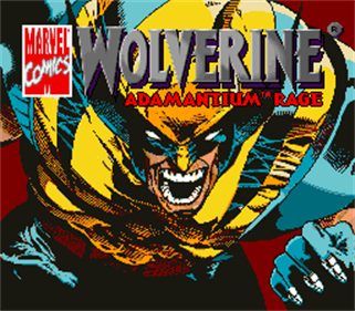 Wolverine: Adamantium Rage - Screenshot - Game Title Image