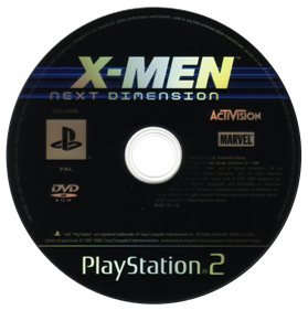 X-Men: Next Dimension - Disc Image