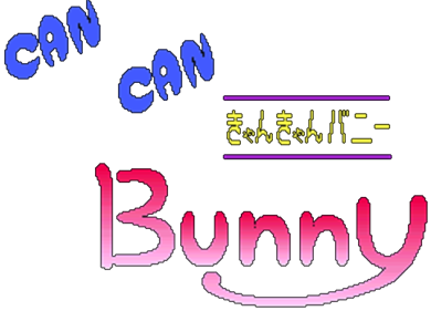 Can Can Bunny - Clear Logo Image