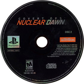 Covert Ops: Nuclear Dawn - Disc Image