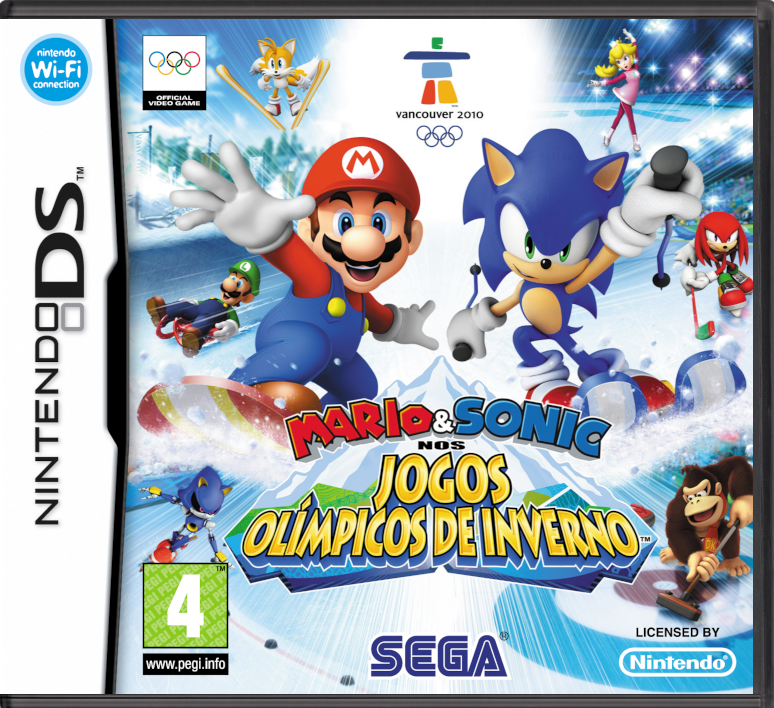 Mario & Sonic: Nos Jogos Olímpicos De Inverno