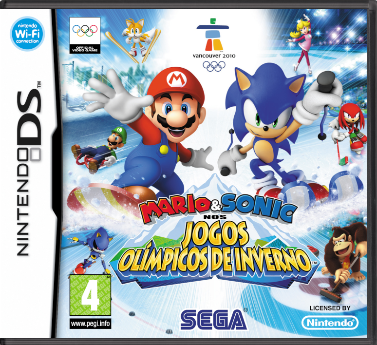 Mario & Sonic nos Jogos Olímpicos DS